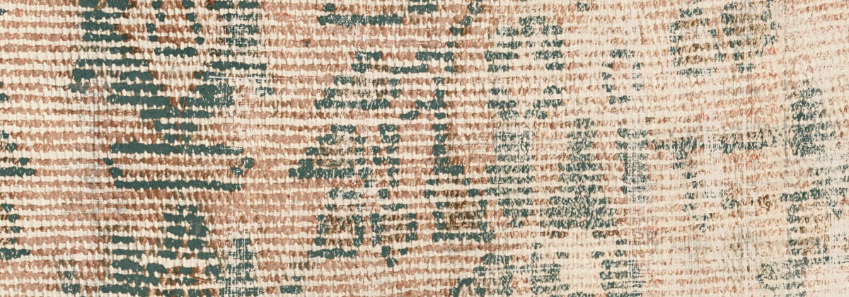 Faded Textile II by Victoria Barnes